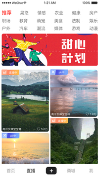 晃悠